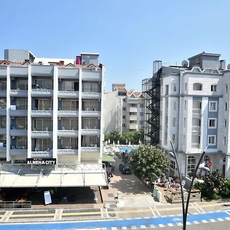 Отель Almena